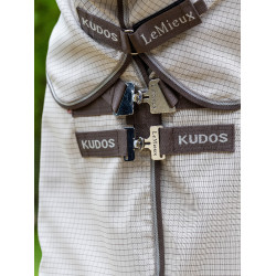 Manta de exterior LeMieux Kudos Polialgodón Piedra Gris Manta de exterior LeMieux Kudos Polialgodón Piedra Gris