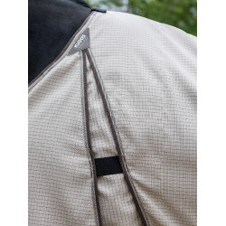 Manta de exterior LeMieux Kudos Polialgodón Piedra Gris Manta de exterior LeMieux Kudos Polialgodón Piedra Gris