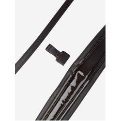 Brida LeMieux Kudos Patent doma Castaño Marrón Brida LeMieux Kudos Patent doma Castaño Marrón