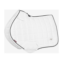 Almohadilla de montar LeMieux Loire Close Contact Square CSO Blanco modelo antiguo