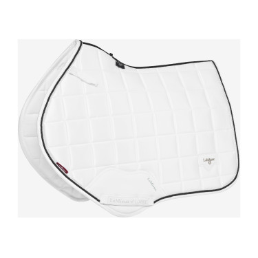 Almohadilla de montar LeMieux Loire Close Contact Square CSO Blanco modelo antiguo