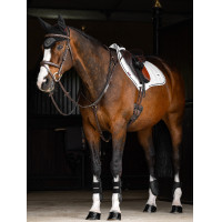 Almohadilla de montar LeMieux Loire Close Contact Square CSO Benetton Azul