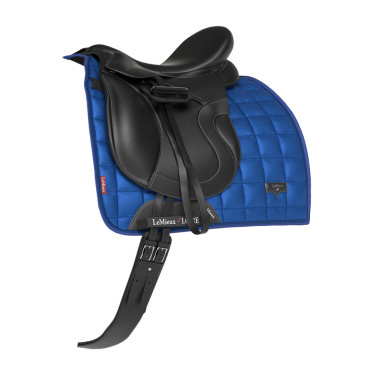 Almohadilla de doma LeMieux Loire Square Benetton Azul Almohadilla de doma LeMieux Loire Square Benetton Azul