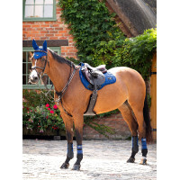 Mantilla LeMieux Loire Square mixta Benetton Azul Mantilla LeMieux Loire Square mixta Benetton Azul