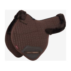 Alfombrilla amortiguadora hunter LeMieux Lined Close Contact Marrón / marrón Marr&amp;amp;amp;oacute;n