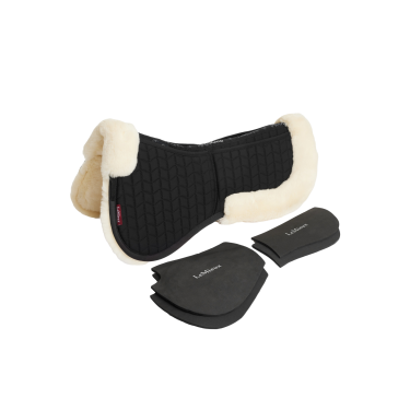 Amortiguador con cuñas LeMieux Merino+ ProSorb 2 Bolsillos Amortiguador con cuñas LeMieux Merino+ ProSorb 2 Bolsillos
