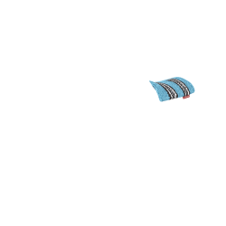 Alfombra Western para juguete Mini Poney LeMieux Azul