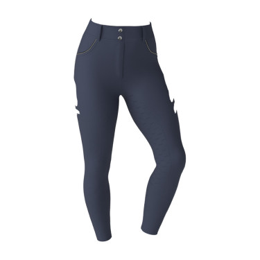 Pantalón LeMieux Lottie con grip integral Marino Azul marino