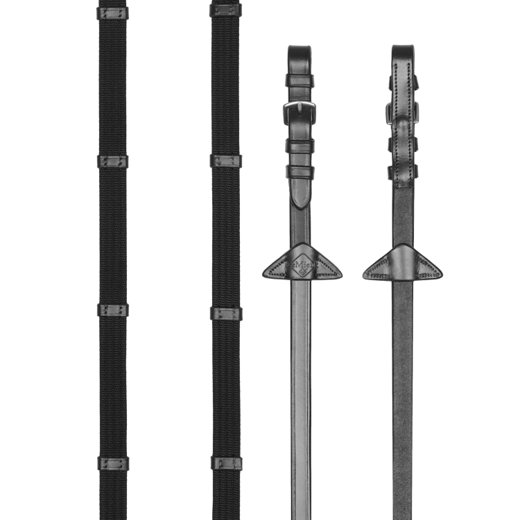 Riendas LeMieux Continental de Cinta