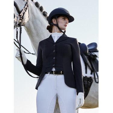 Chaqueta de concurso LeMieux Zoe Marino Azul marino