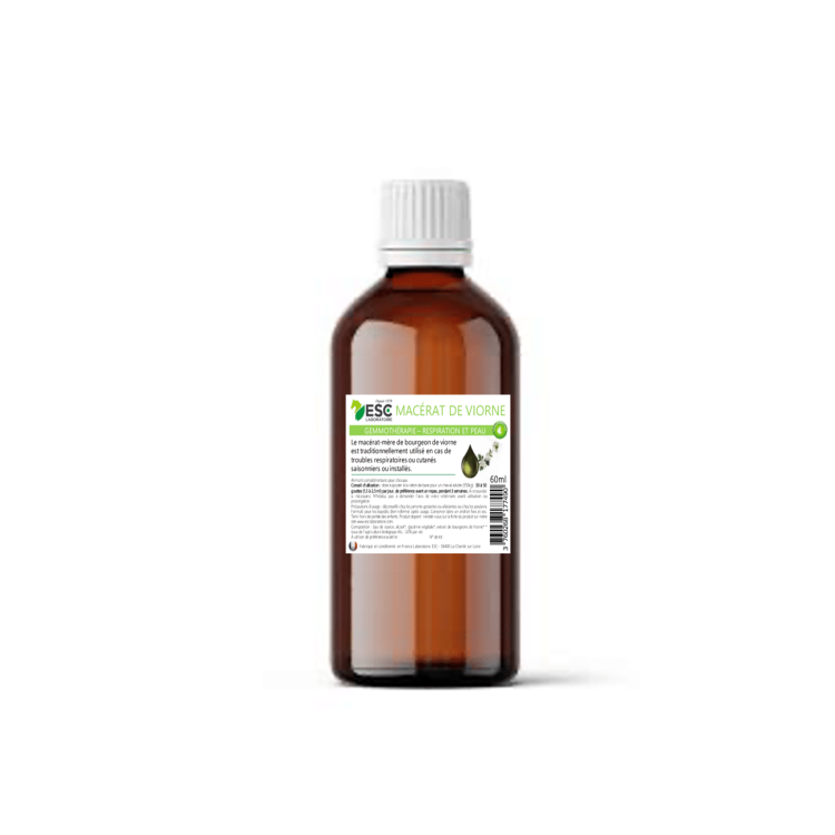 Macerado de yema viburno ESC Laboratoire