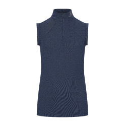 Top HV Polo Luna niños Marino Azul marino