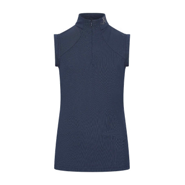 Top HV Polo Luna niños Marino Azul marino