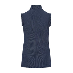 Top HV Polo Luna niños Marino Azul marino