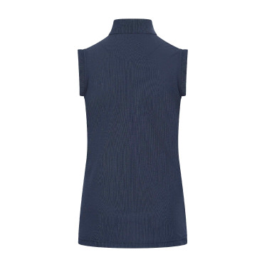 Top HV Polo Luna niños Marino Azul marino