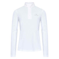 Camisa de concurso HV Polo Laura para niños