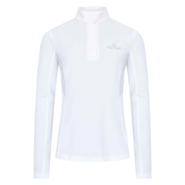 Camisa de concurso HV Polo Laura para niños