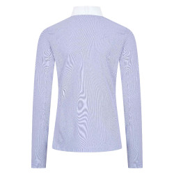 Camisa de concurso HV Polo Laura para niños Púrpura Violeta