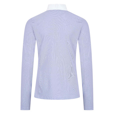 Camisa de concurso HV Polo Laura para niños Púrpura Violeta