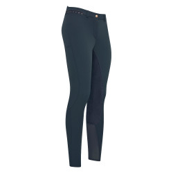 Pantalón de equitación Easy Rider Queen Diamond con culera de piel