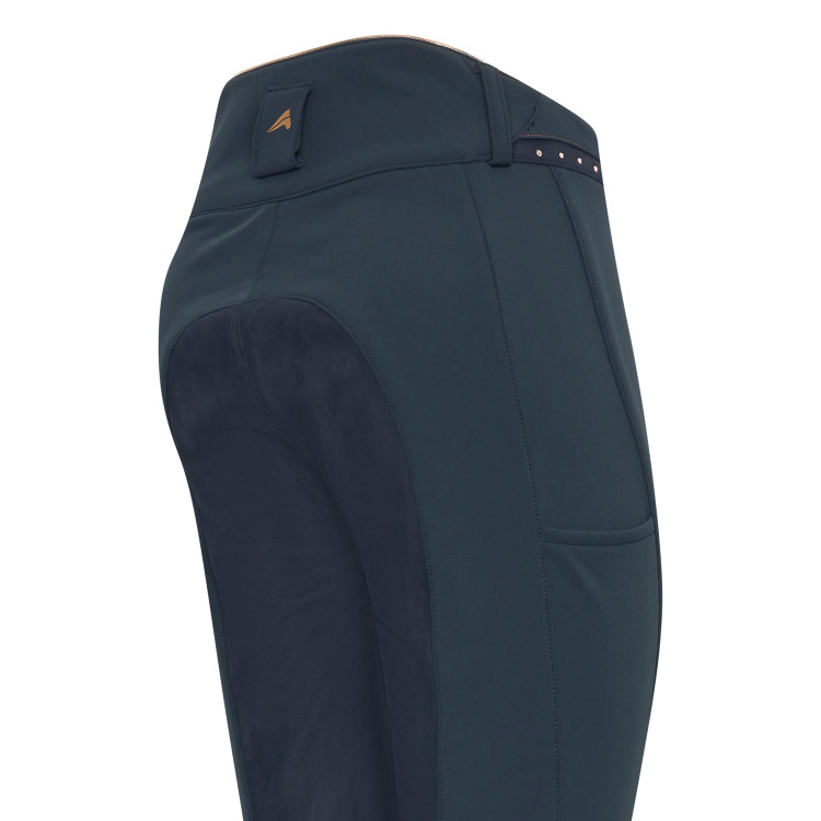Pantalón de equitación Easy Rider Queen Diamond con culera de piel Pantalón de equitación Easy Rider Queen Diamond con culera de piel