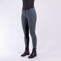 Pantalón de equitación Easy Rider Queen Diamond con culera de piel