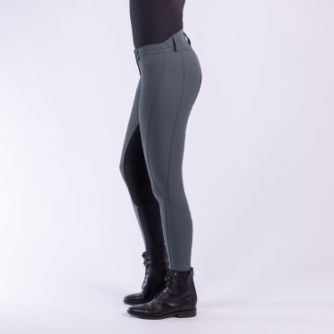 Pantalón de equitación Easy Rider Queen Diamond con culera de piel Pantalón de equitación Easy Rider Queen Diamond con culera de piel