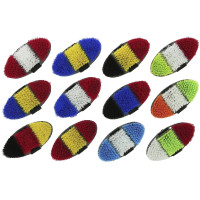 Cepillo tricolor HIPPOTONIC Flag Grecia / Finlandia Multicolor Cepillo tricolor HIPPOTONIC Flag Grecia / Finlandia Multicolor