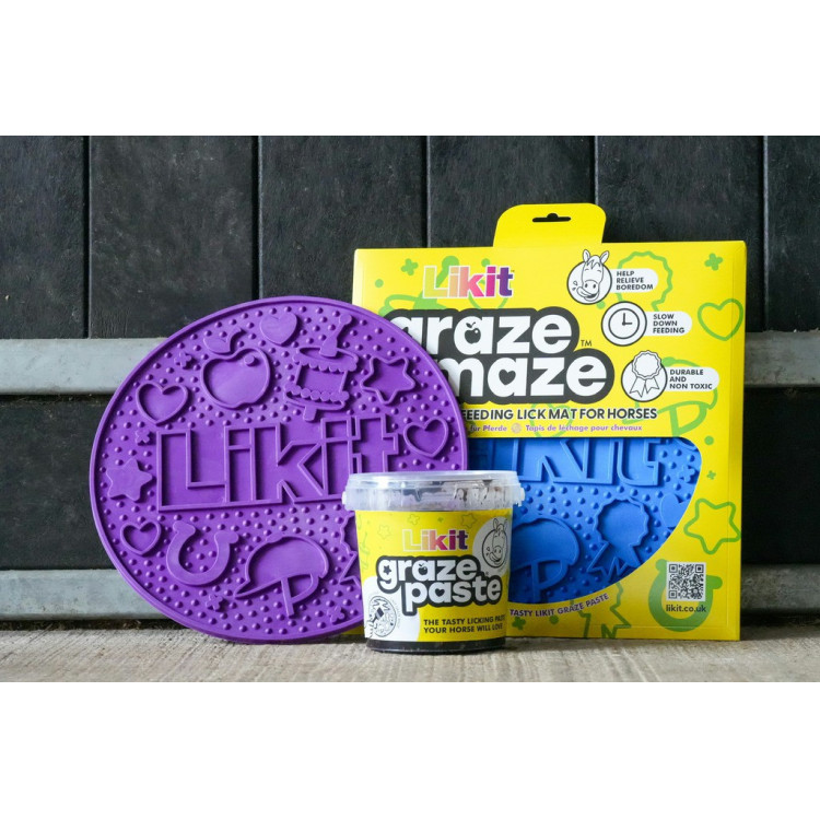 Tapete para lamer LIKIT Graze Maze Tapete para lamer LIKIT Graze Maze