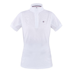 Camisa de concurso de manga corta para mujer Classic Kingsland