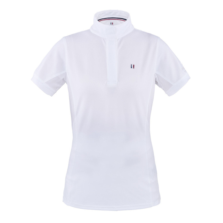 Camisa de concurso de manga corta para mujer Classic Kingsland