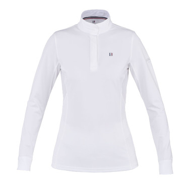 Camisa de concurso de manga larga para mujer Classic Kingsland