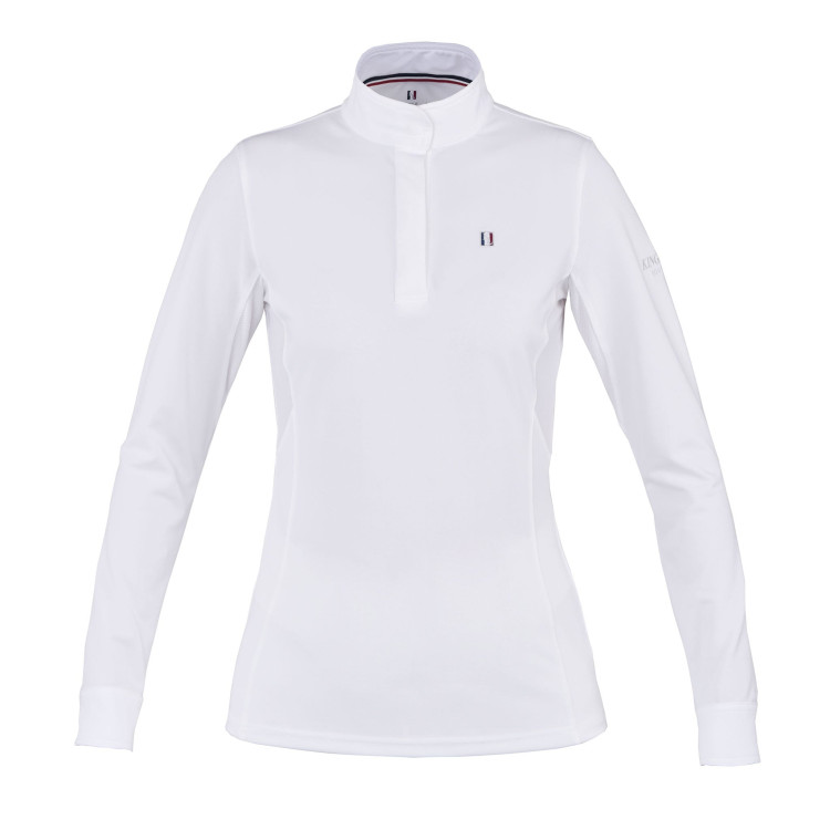 Camisa de concurso de manga larga para mujer Classic Kingsland