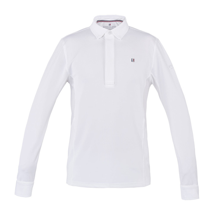 Camisa de concurso de manga larga para hombre Classic Kingsland Camisa de concurso de manga larga para hombre Classic Kingsland