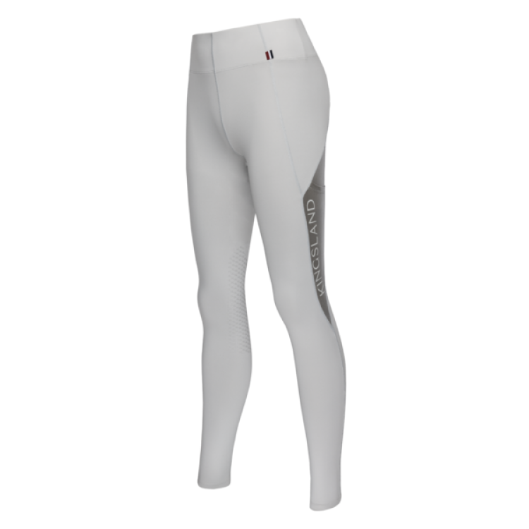 Legging de entrenamiento con grip en las rodillas para mujer KLjulia Kingsland Legging de entrenamiento con grip en las rodillas para mujer KLjulia Kingsland