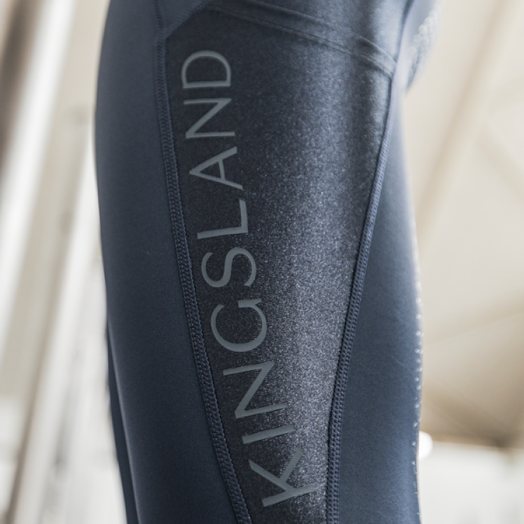 Legging de entrenamiento con grip en las rodillas para mujer KLjulia Kingsland Legging de entrenamiento con grip en las rodillas para mujer KLjulia Kingsland