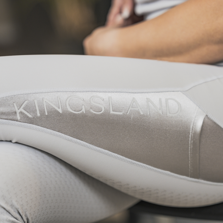 Legging de entrenamiento con grip en las rodillas para mujer KLjulia Kingsland Legging de entrenamiento con grip en las rodillas para mujer KLjulia Kingsland