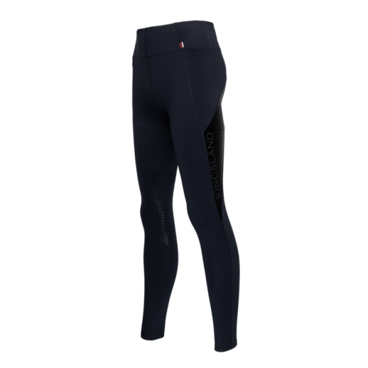 Legging de entrenamiento con grip en las rodillas para mujer KLjulia Kingsland Legging de entrenamiento con grip en las rodillas para mujer KLjulia Kingsland