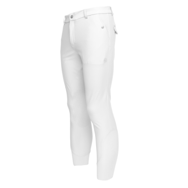 Pantalón de equitación sin costuras con grip en las rodillas para hombre KLkoa Kingsland Pantalón de equitación sin costuras con grip en las rodillas para hombre KLkoa Kingsland