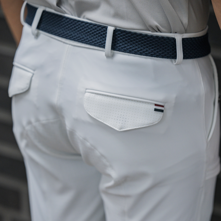 Pantalón de equitación sin costuras con grip en las rodillas para hombre KLkoa Kingsland Pantalón de equitación sin costuras con grip en las rodillas para hombre KLkoa Kingsland