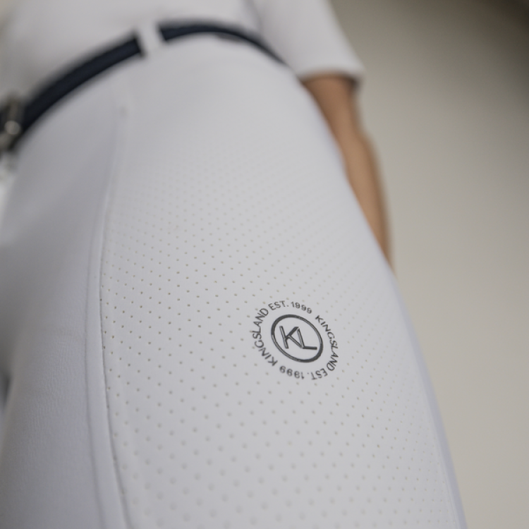 Pantalón de equitación sin costuras con culera completa para mujer KLkerry Kingsland Pantalón de equitación sin costuras con culera completa para mujer KLkerry Kingsland