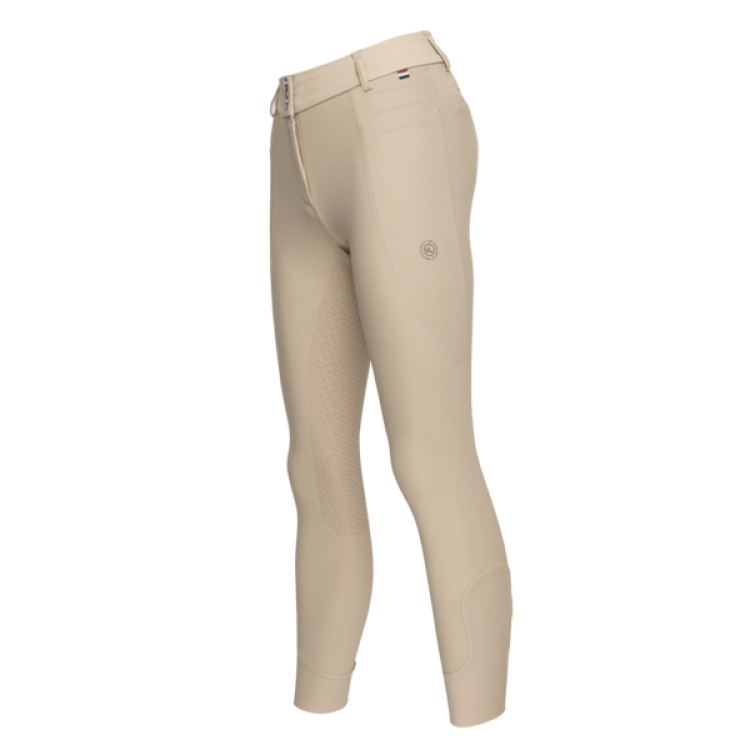 Pantalón de equitación sin costuras con culera completa para mujer KLkerry Kingsland Pantalón de equitación sin costuras con culera completa para mujer KLkerry Kingsland