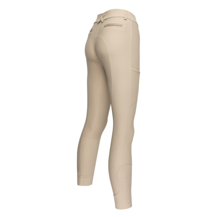 Pantalón de equitación sin costuras con culera completa para mujer KLkerry Kingsland Pantalón de equitación sin costuras con culera completa para mujer KLkerry Kingsland