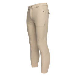 Pantalón de equitación sin costuras con culera completa para hombre KLkoa Kingsland