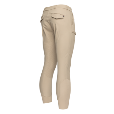 Pantalón de equitación sin costuras con culera completa para hombre KLkoa Kingsland Pantalón de equitación sin costuras con culera completa para hombre KLkoa Kingsland