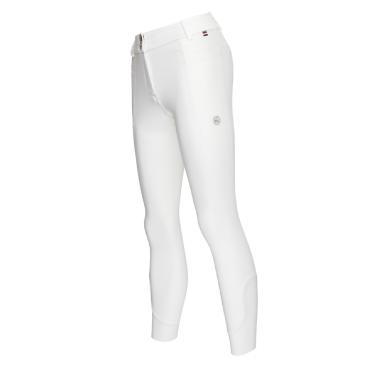 Pantalón de equitación sin costuras para mujer con culera completa KLKerry Kingsland Pantalón de equitación sin costuras para mujer con culera completa KLKerry Kingsland