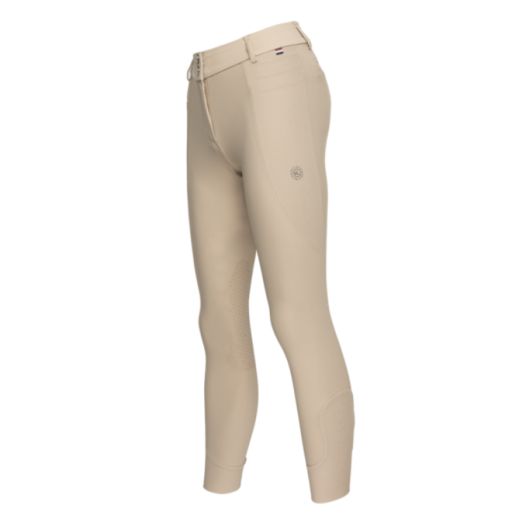 Pantalón de equitación sin costuras para mujer con culera completa KLKerry Kingsland Pantalón de equitación sin costuras para mujer con culera completa KLKerry Kingsland