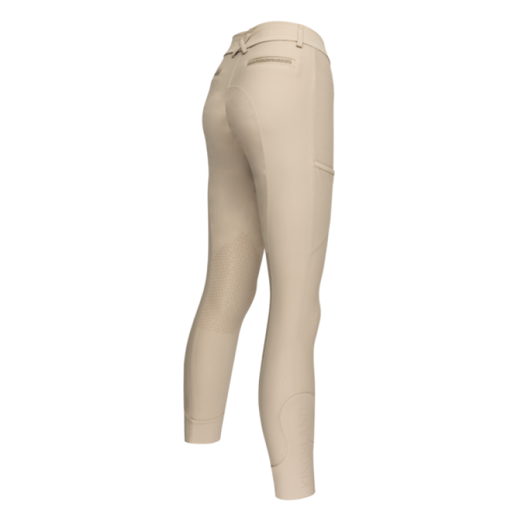 Pantalón de equitación sin costuras para mujer con culera completa KLKerry Kingsland Pantalón de equitación sin costuras para mujer con culera completa KLKerry Kingsland