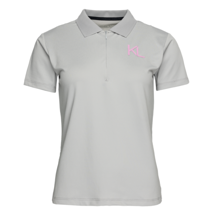 Polo piqué para mujer KLjubi Kingsland