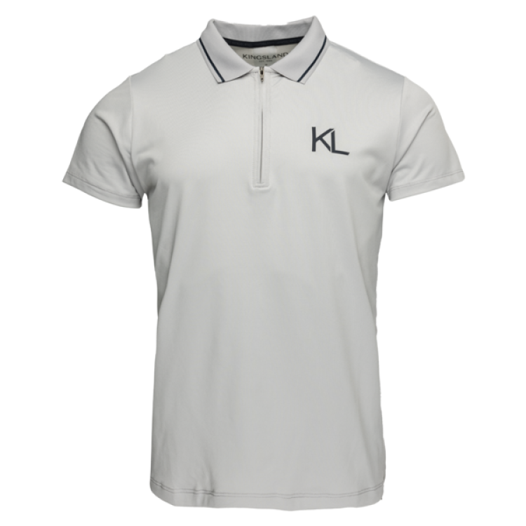 Polo piqué hombre KLjopo Kingsland